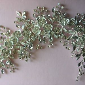 Bridal headpiece comb hairband